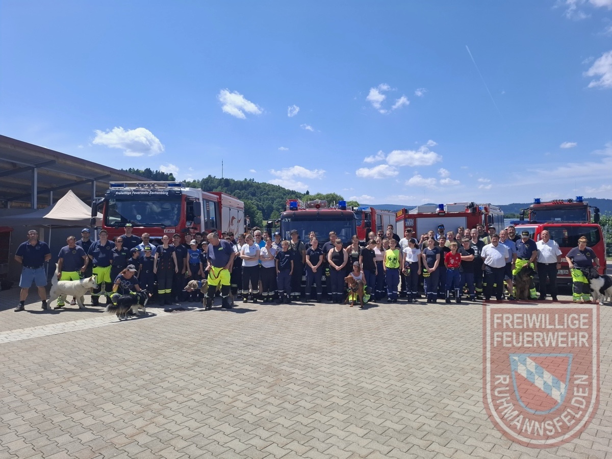Gemeinschaftsübung der Jugendfeuerwehren im KBM-Bereich Märcz Gemeinschaftsübung der Jugendfeuerwehren im KBM-Bereich Märcz